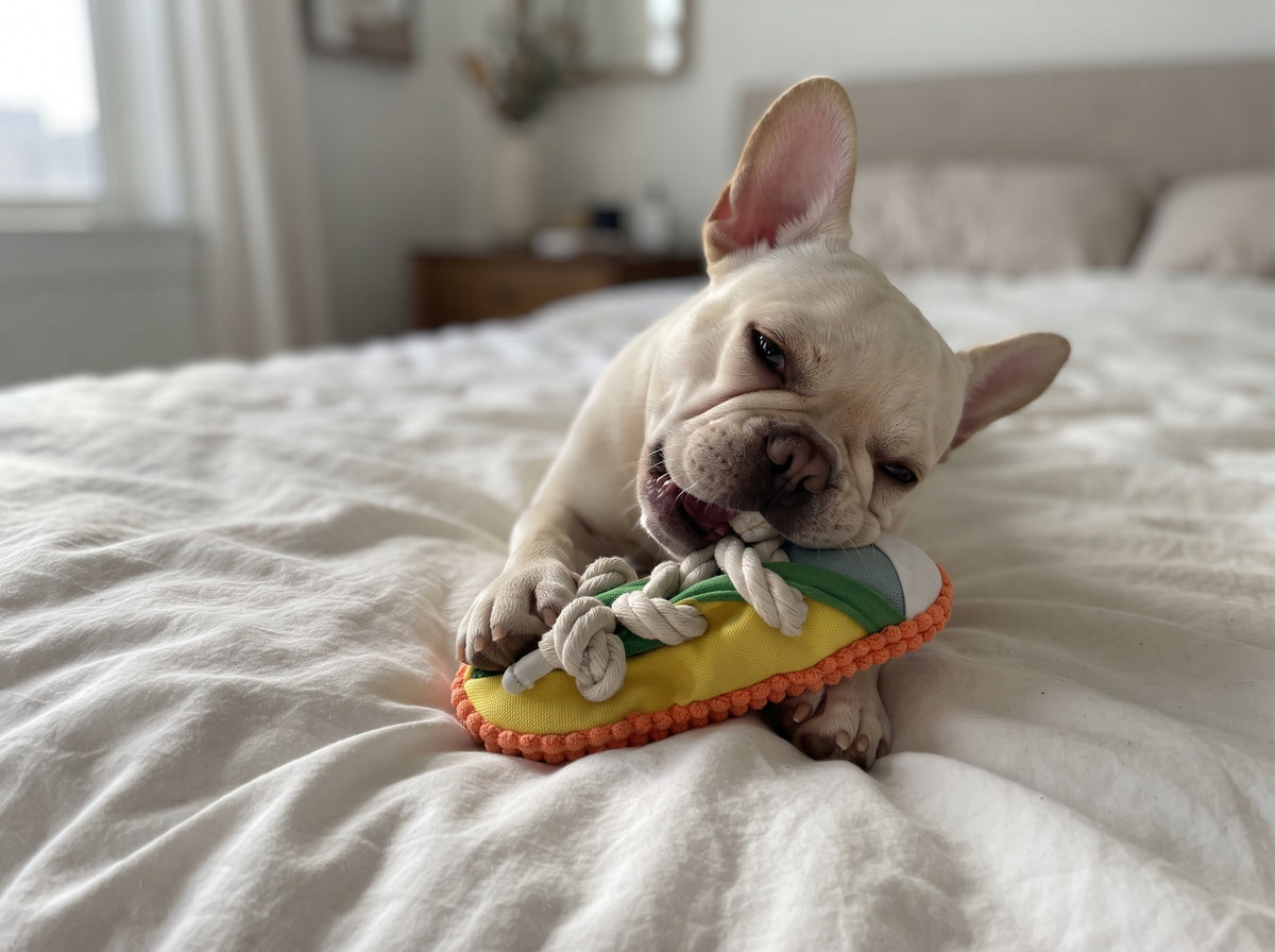 Sneaker Rope Chew Dog Toy