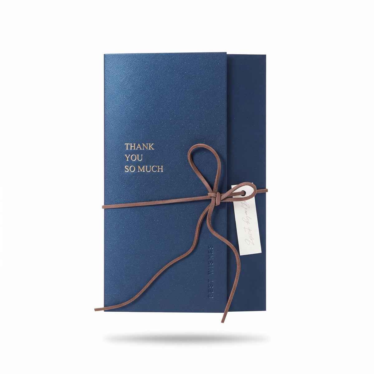 The Sapphire Note Thank You Card