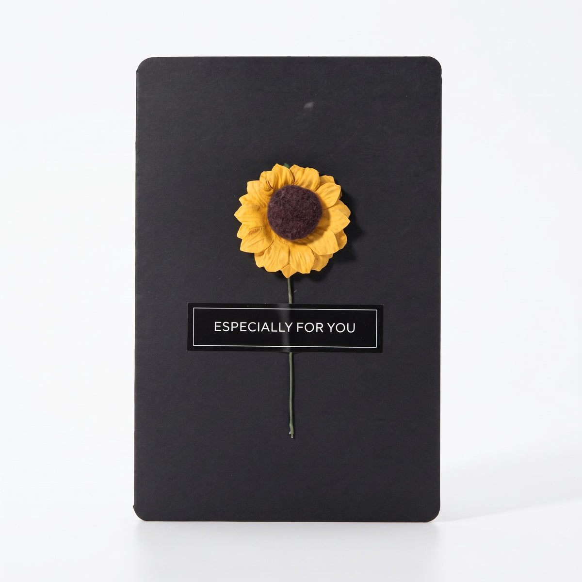 The Sunflower Note Greeting Card