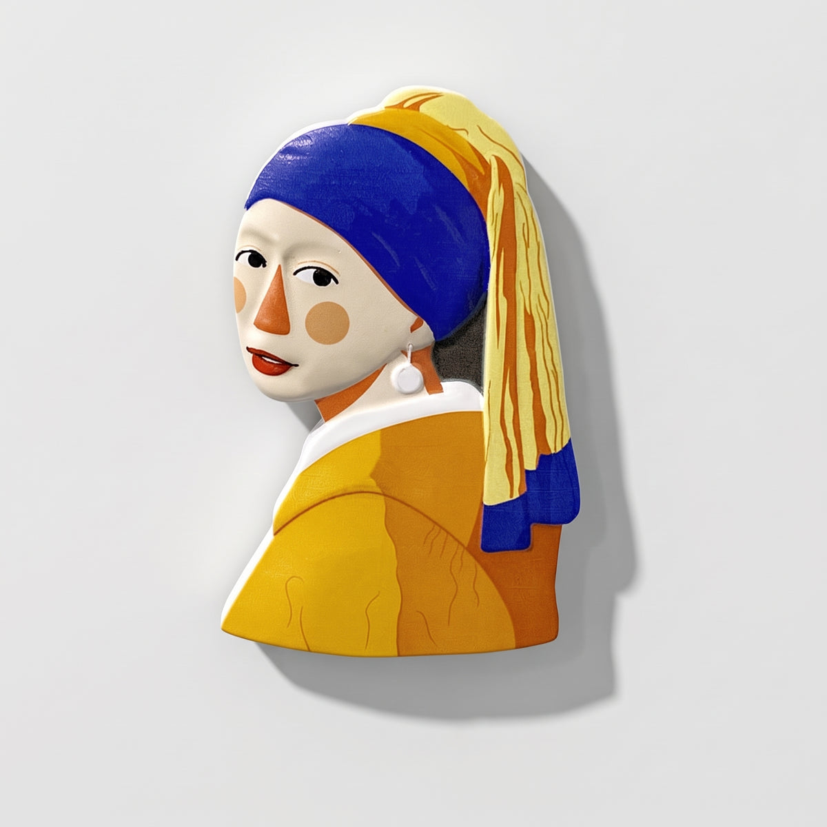 The Tiny Gallery Fridge Magnet