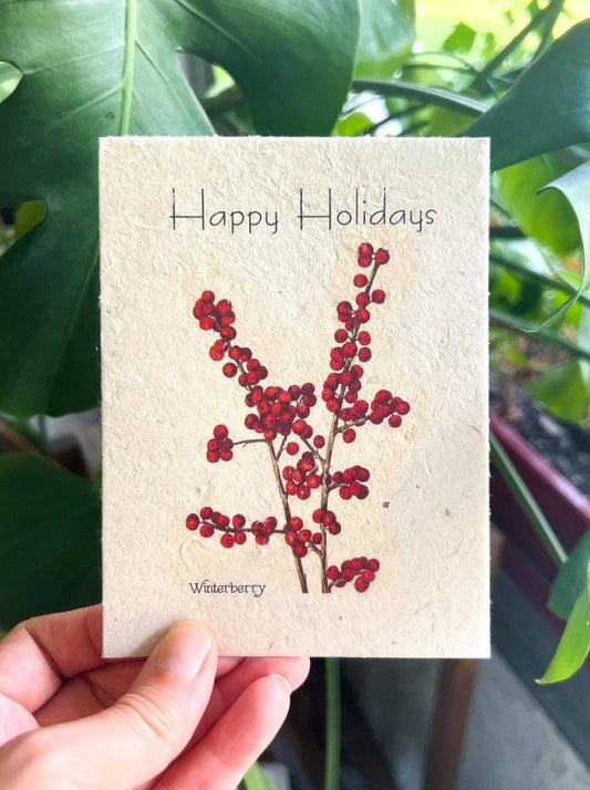 A Botanical Holiday