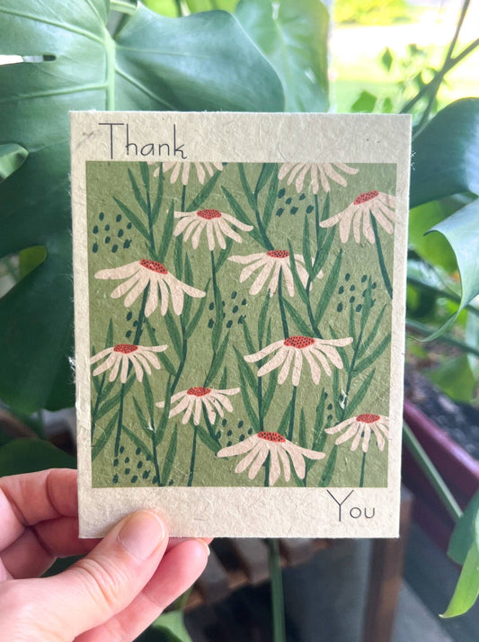 The Naturalist's Thanks