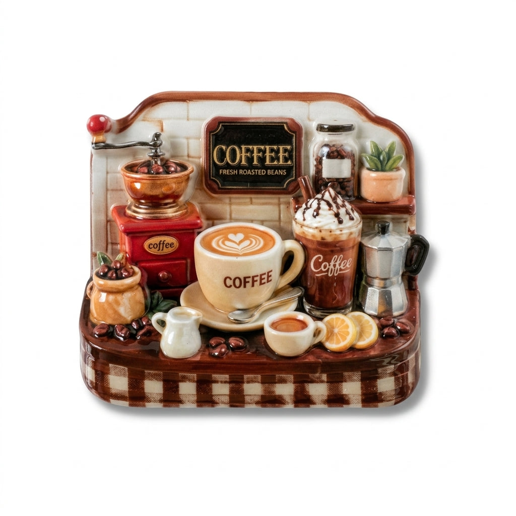 Tiny Worlds 3D Fridge Magnet