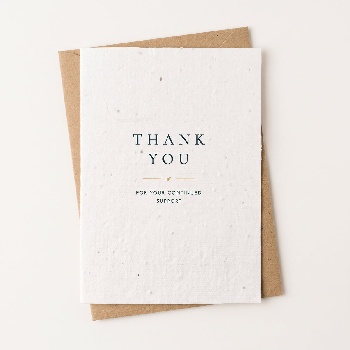 Letterpress | Plantable Business Thank You Card