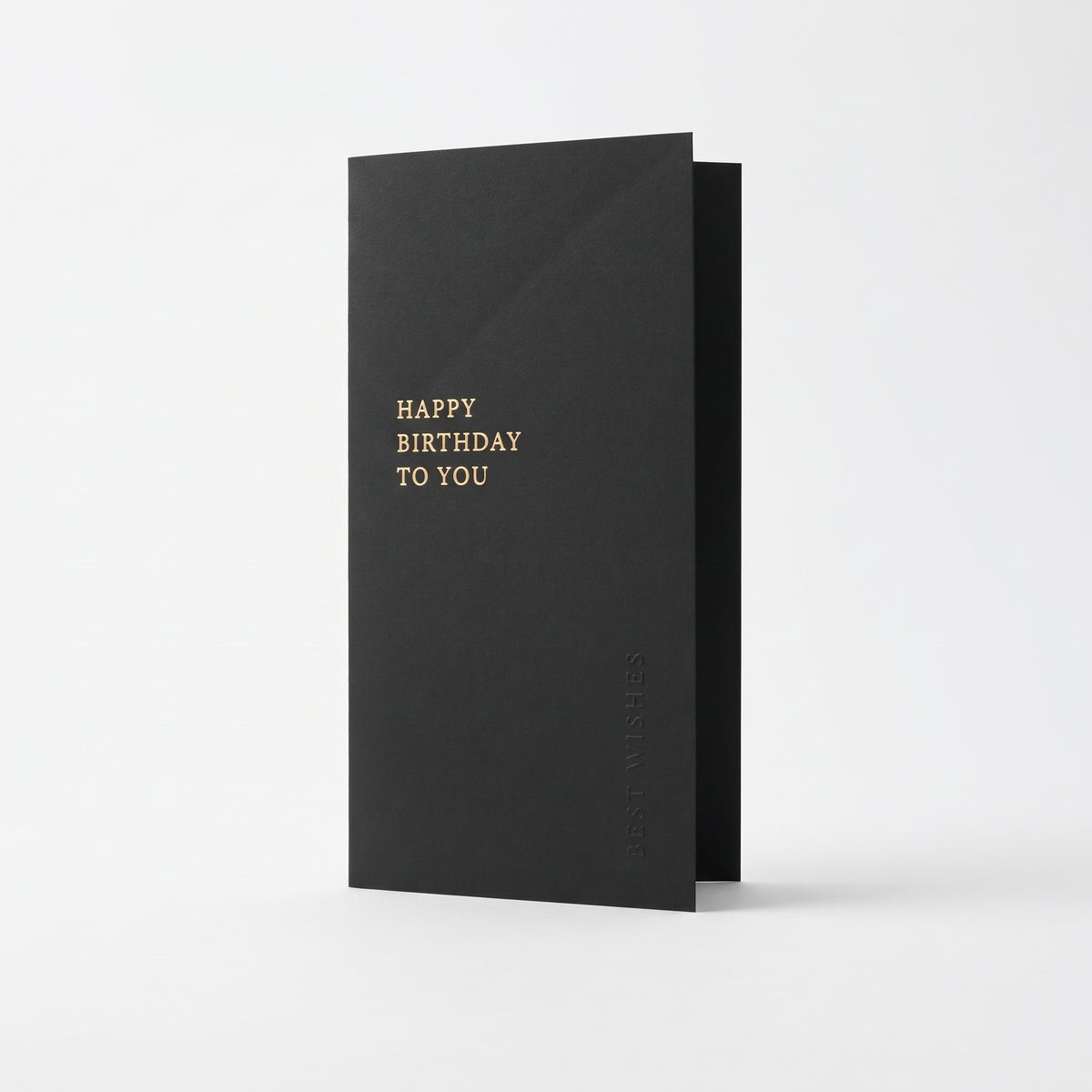The Midnight Wish Birthday Card