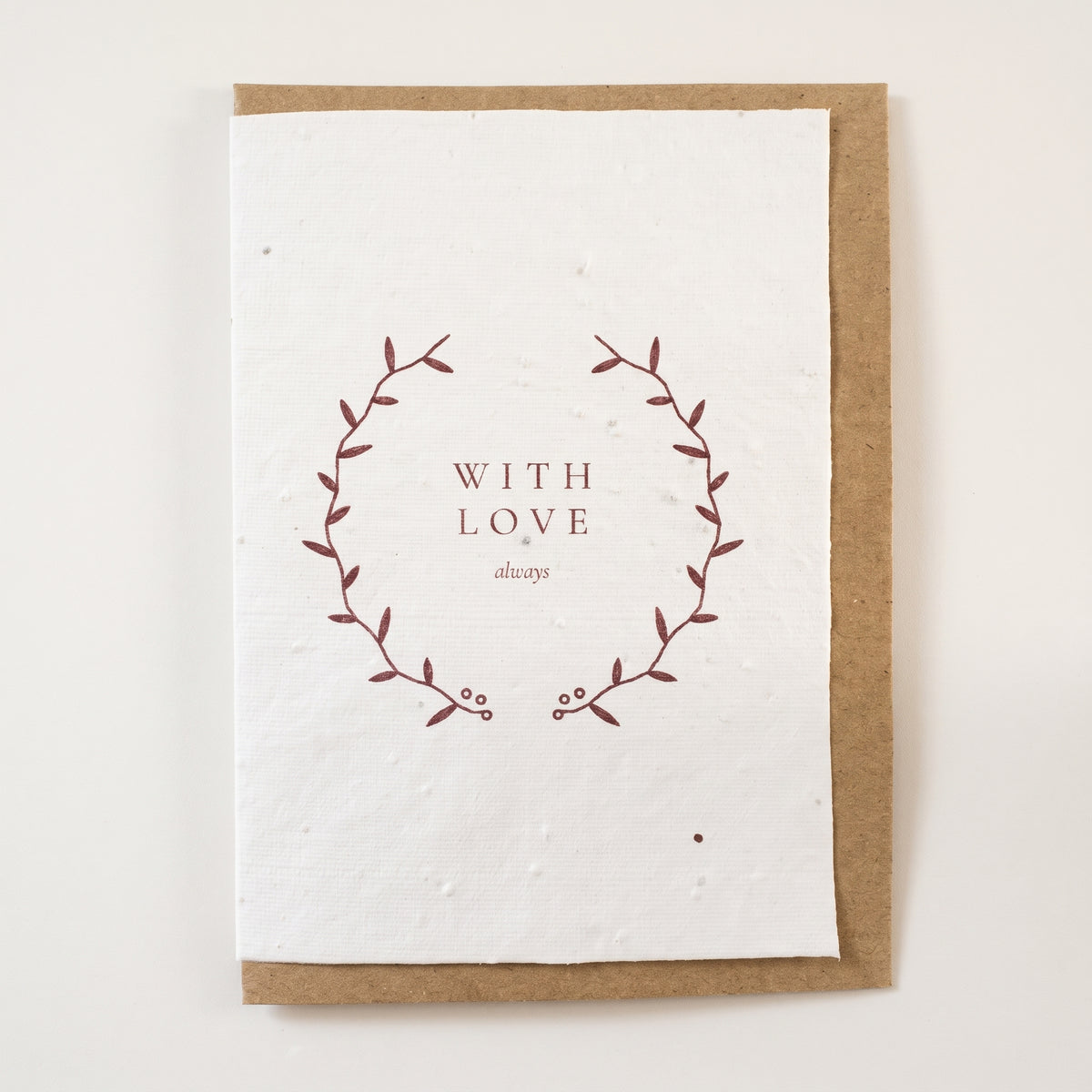 With Love | Plantable Card for Any Occasion