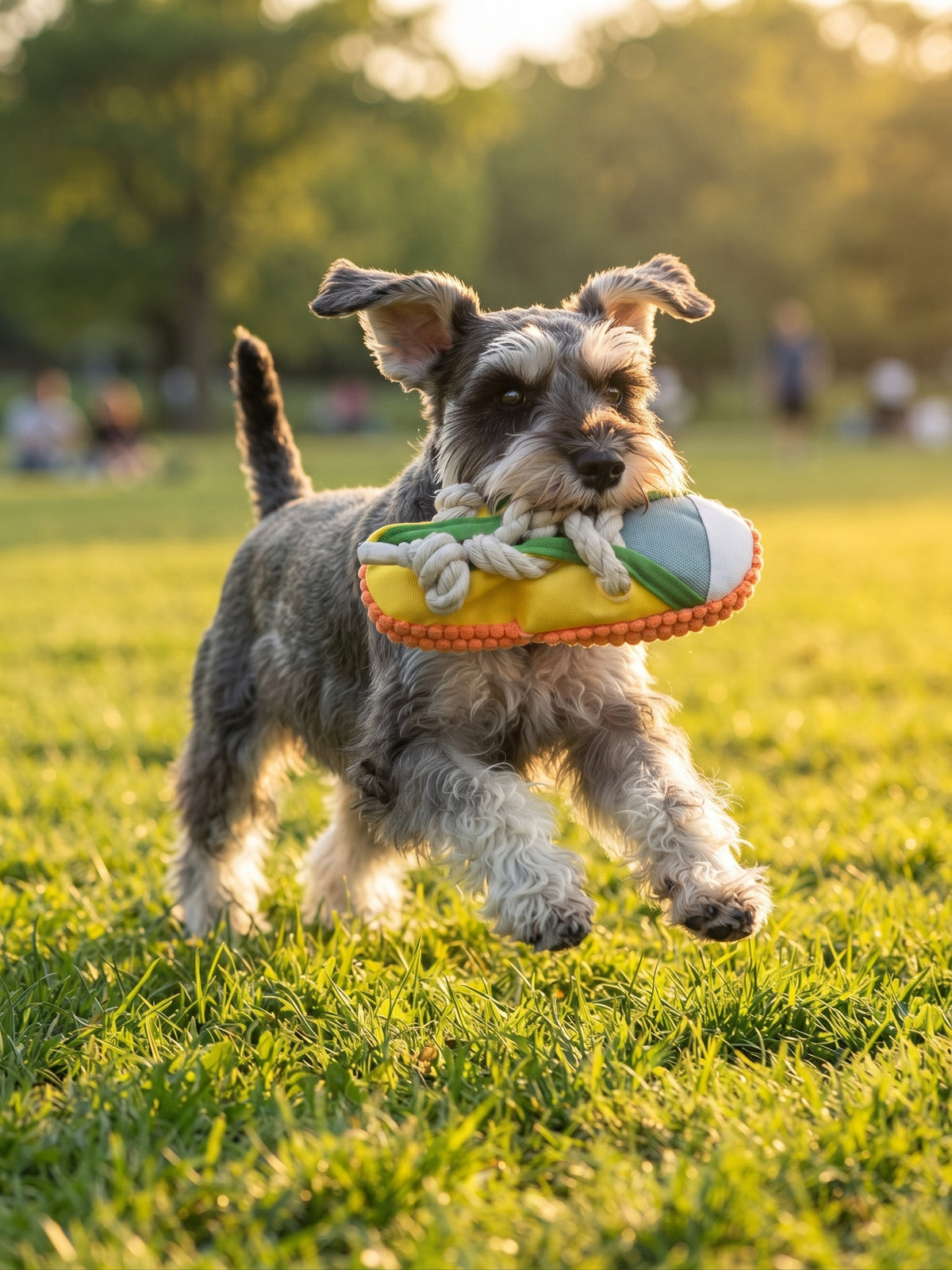Sneaker Rope Chew Dog Toy