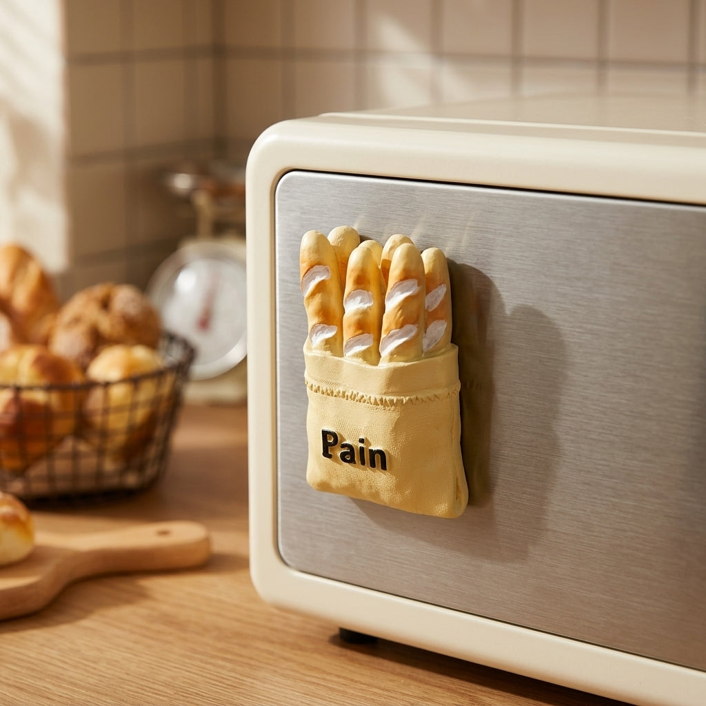 Tiny Bites 3D Fridge Magnet