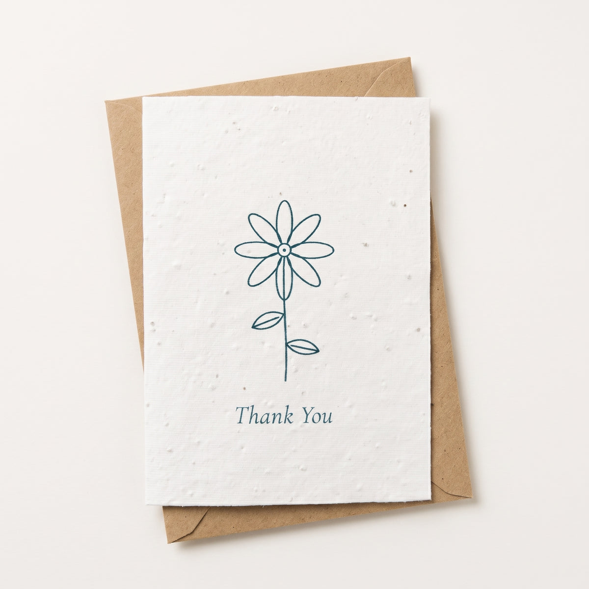 Single Daisy | Plantable Thank You Card