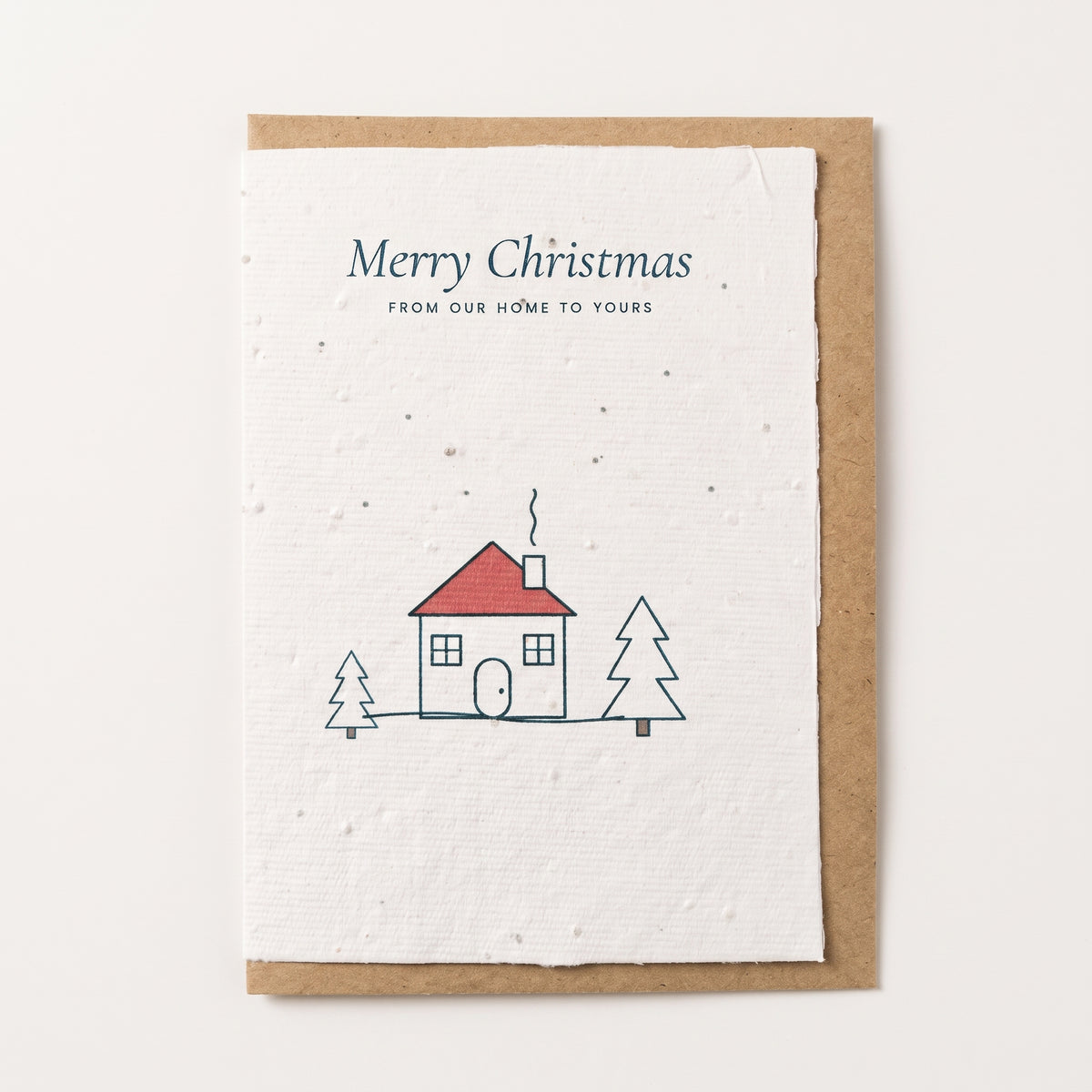 Little Cottage | Plantable Christmas Card