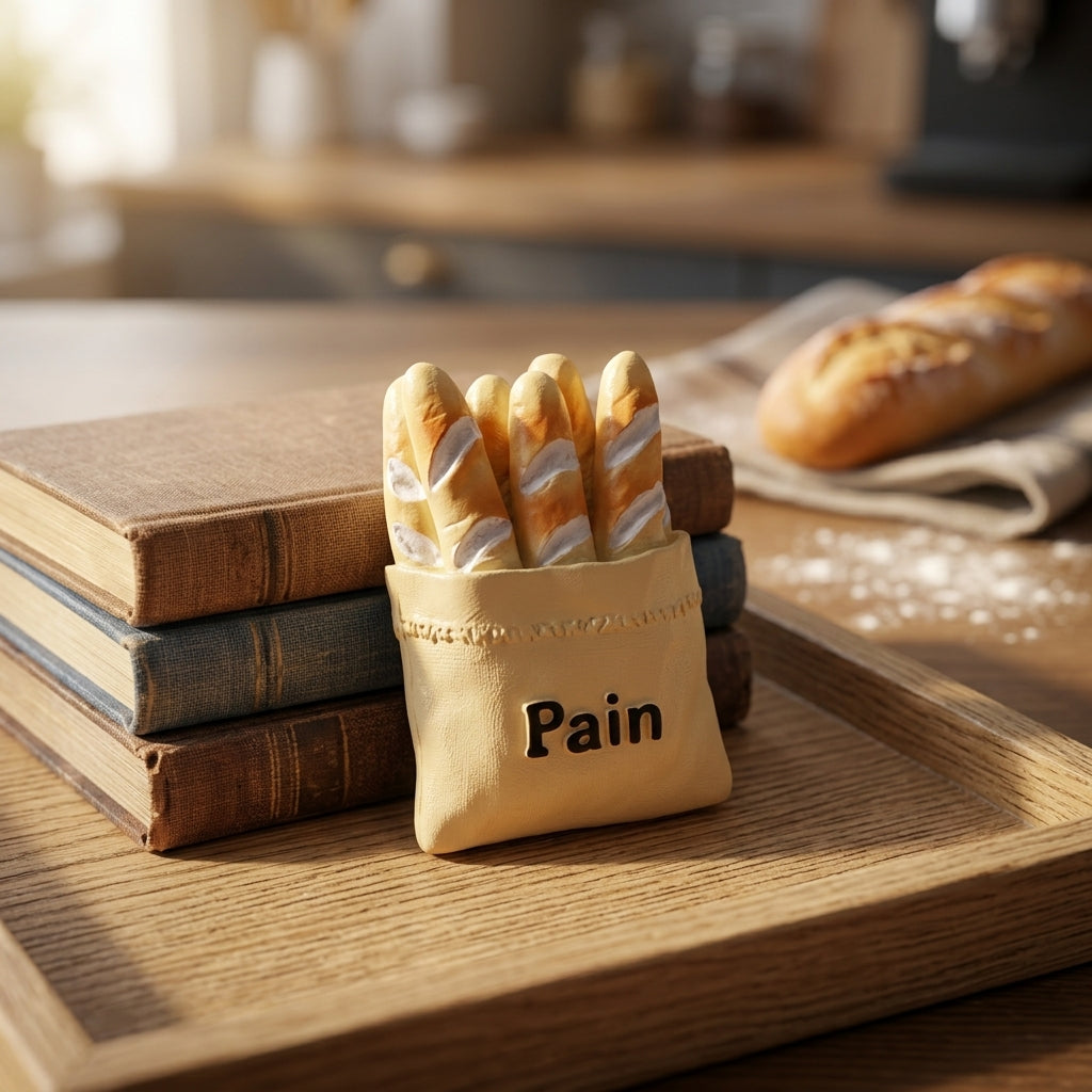 Tiny Bites 3D Fridge Magnet