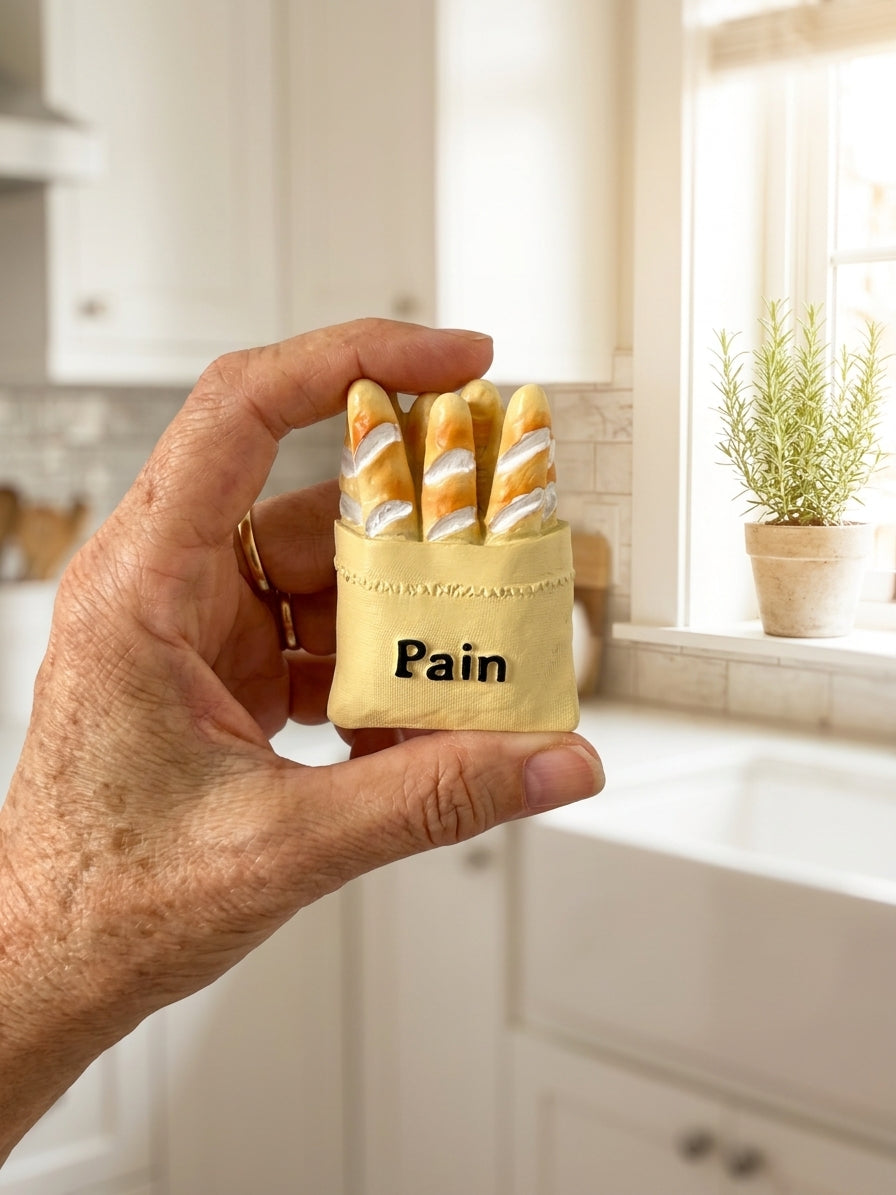 Tiny Bites 3D Fridge Magnet