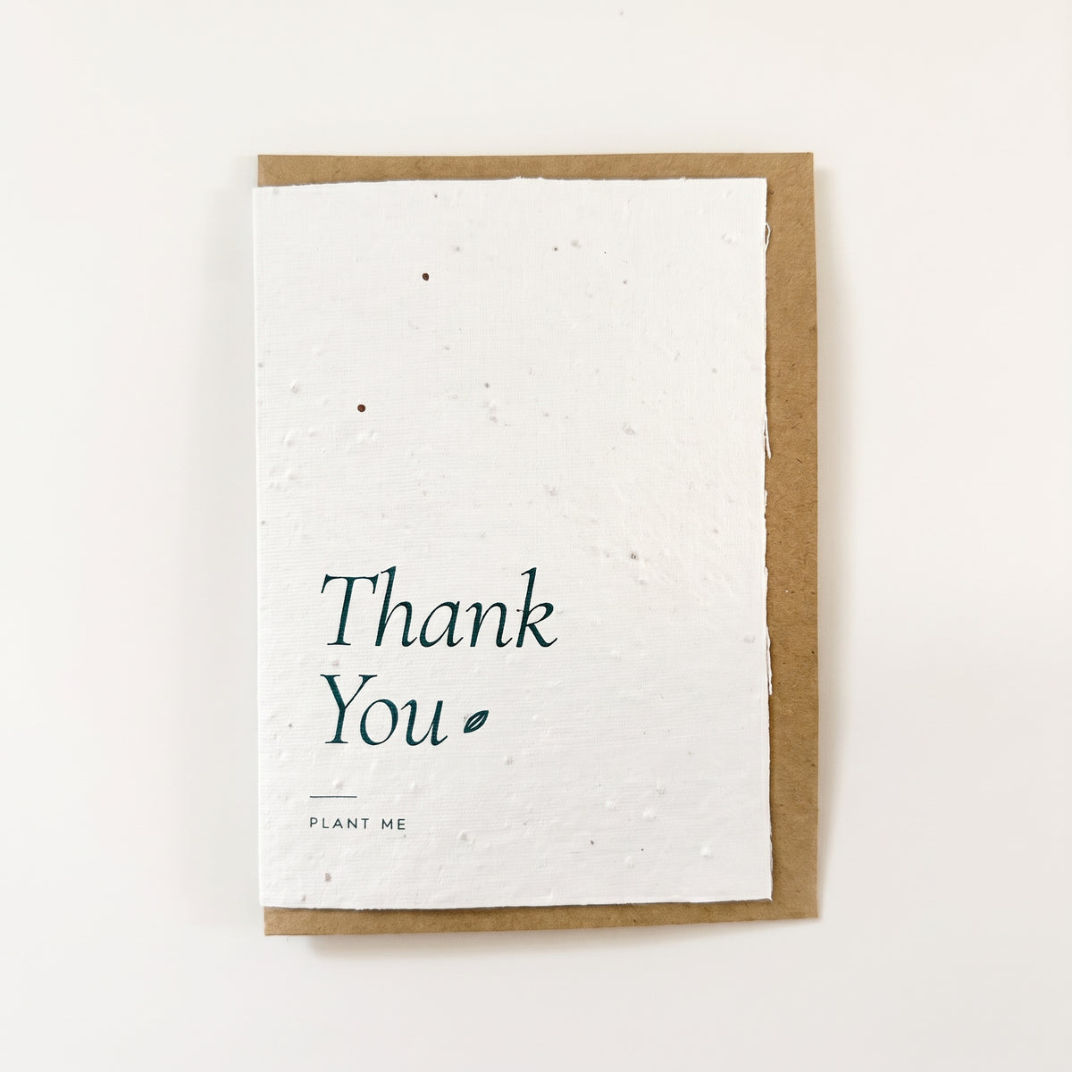 Plant Me | Plantable Thank You Card