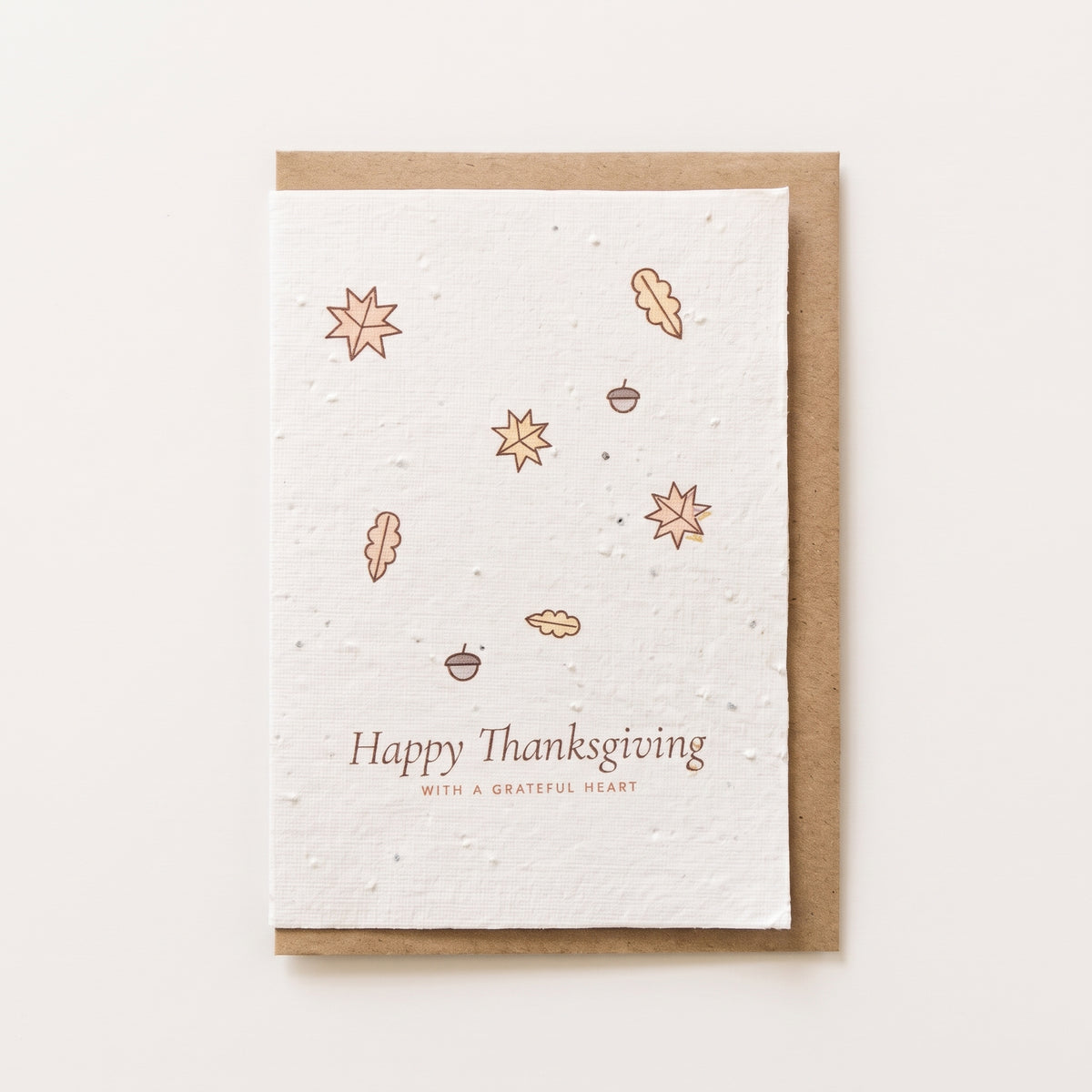 Falling Leaves | Plantable Thanksgiving Card