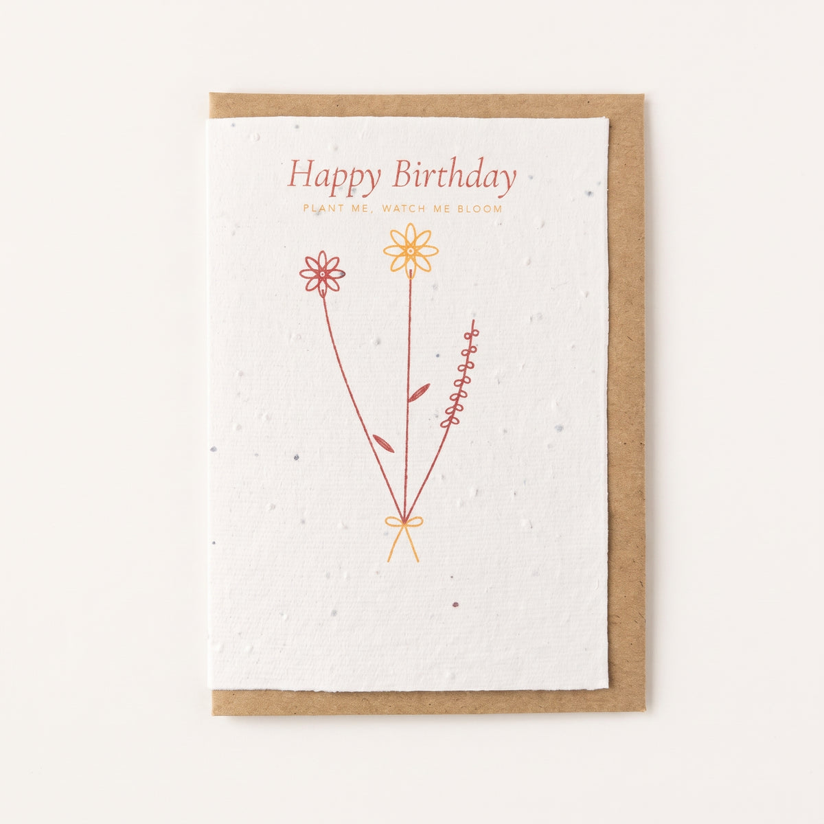 Birthday Bouquet | Plantable Birthday Card
