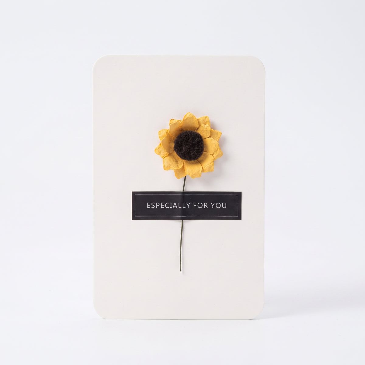 The Sunflower Note Greeting Card