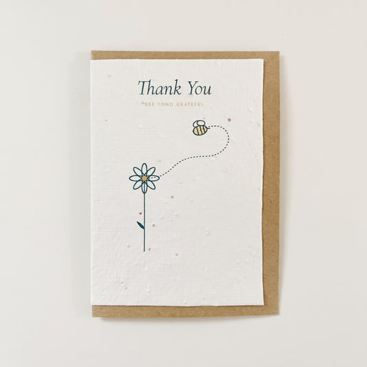 Busy Bee | Plantable Thank You Card