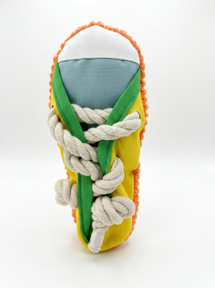 Sneaker Rope Chew Dog Toy