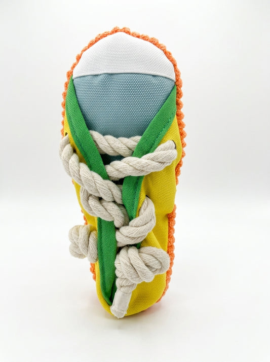 Sneaker Rope Chew Dog Toy