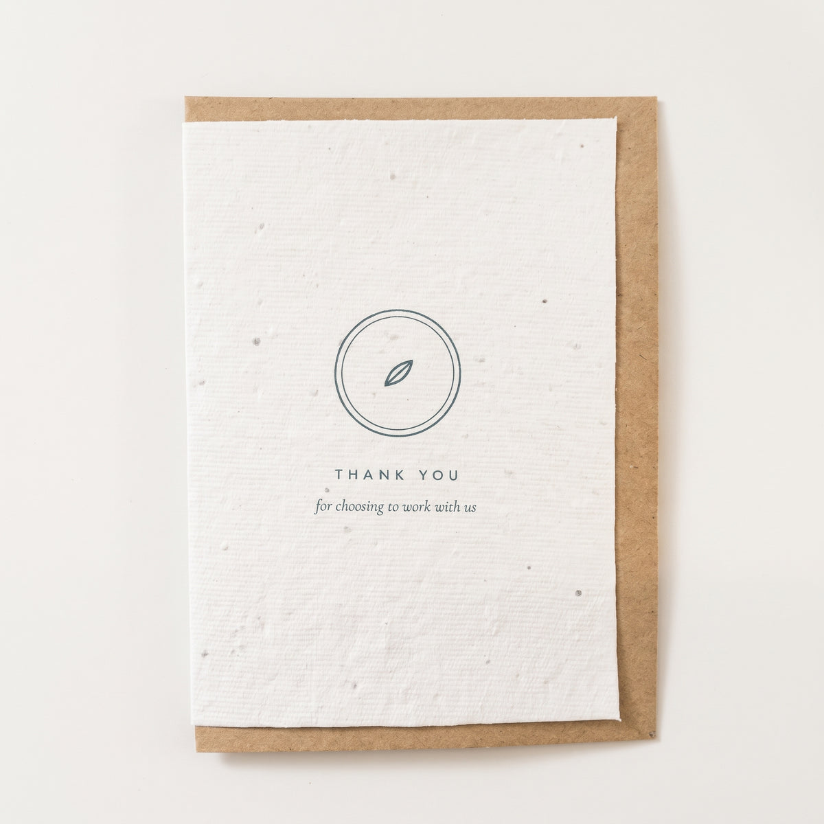 The Seal | Plantable Business Thank You Card