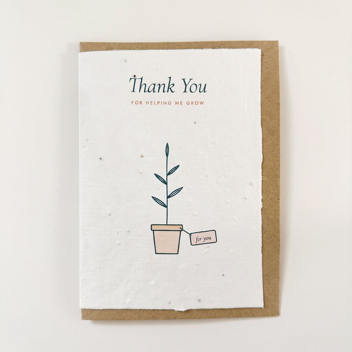 Little Plant | Plantable Thank You Card
