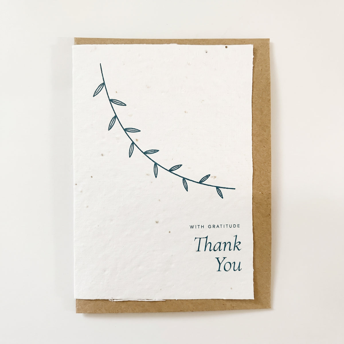 Olive Branch | Plantable Thank You Card