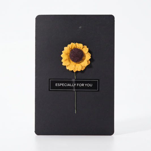 The Sunflower Note Greeting Card