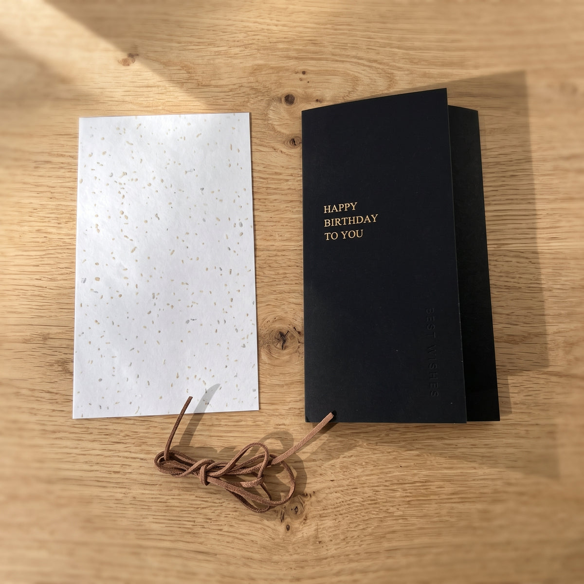 The Midnight Wish Birthday Card