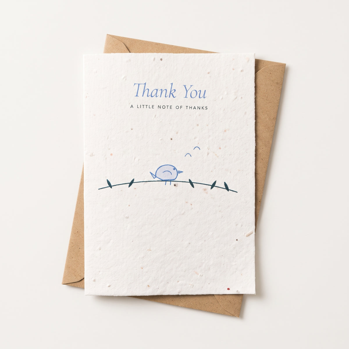 Little Bird | Plantable Thank You Card