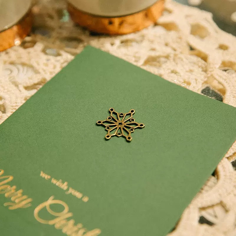 The Evergreen Charm Christmas Card