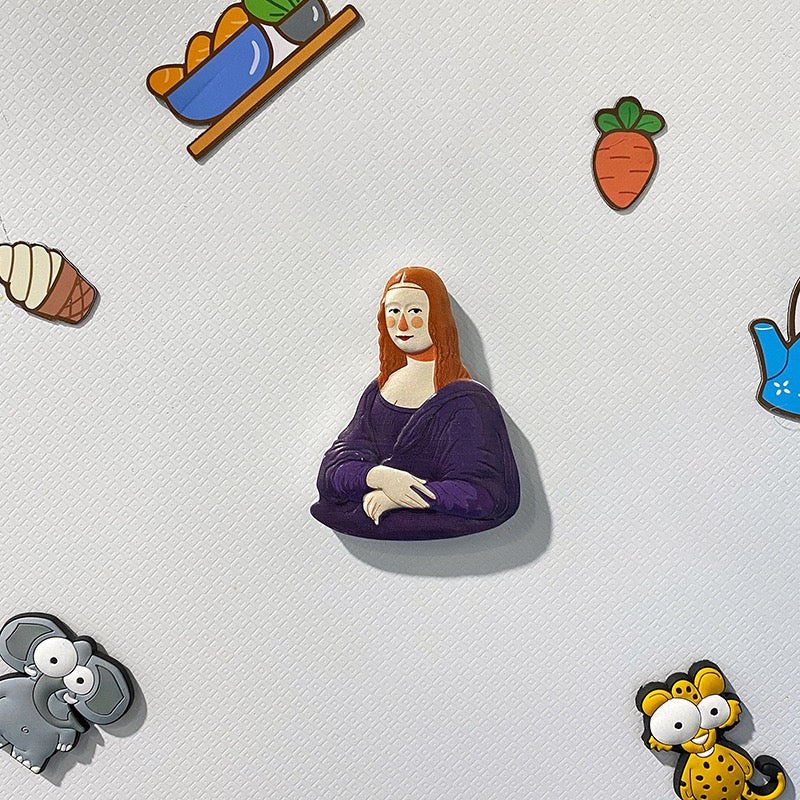 The Tiny Gallery Fridge Magnet
