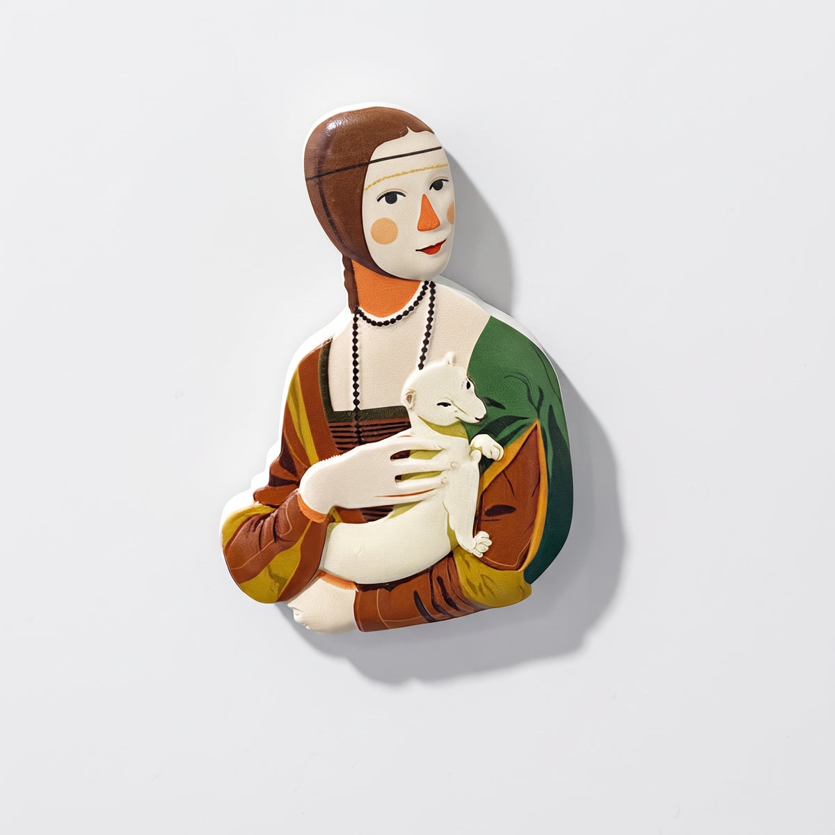 The Tiny Gallery Fridge Magnet