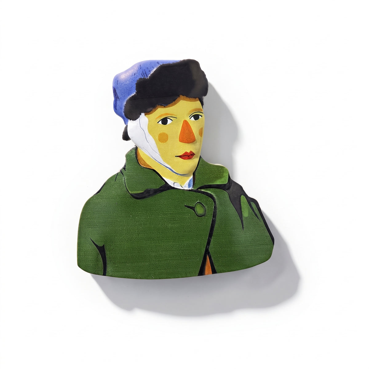 The Tiny Gallery Fridge Magnet