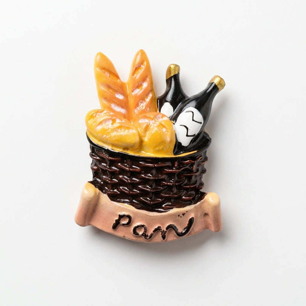 Tiny Bites 3D Fridge Magnet