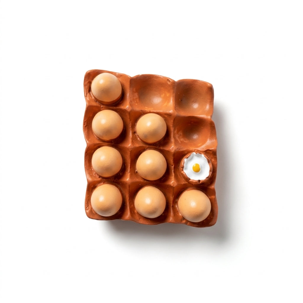 Tiny Bites 3D Fridge Magnet