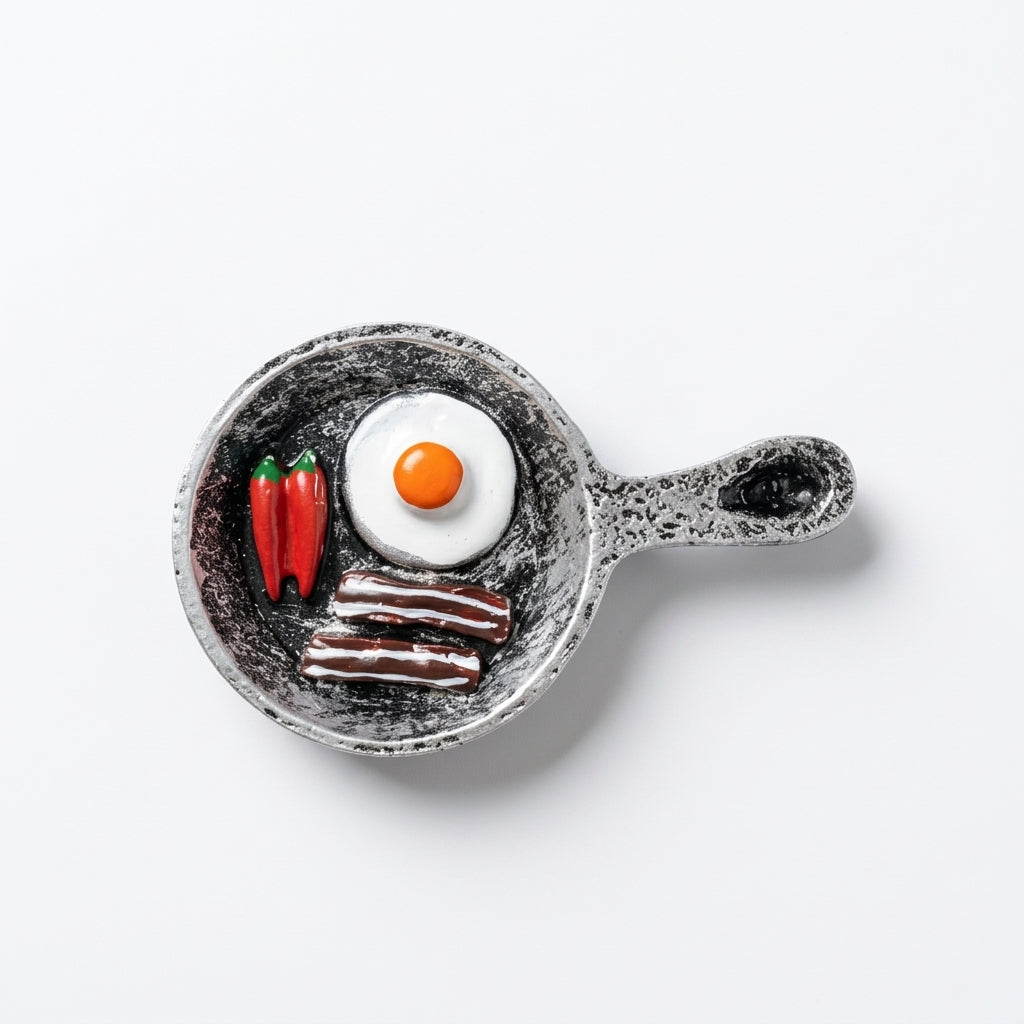 Tiny Bites 3D Fridge Magnet