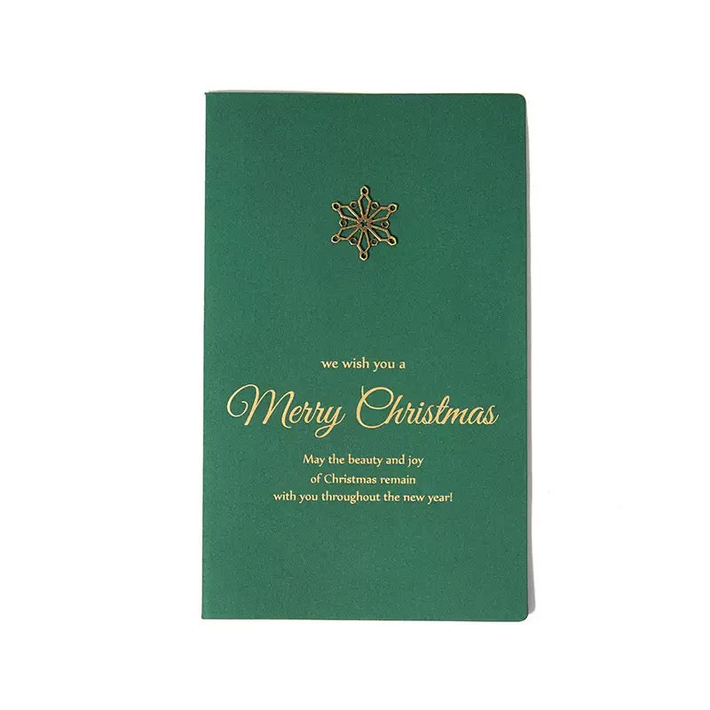 The Evergreen Charm Christmas Card